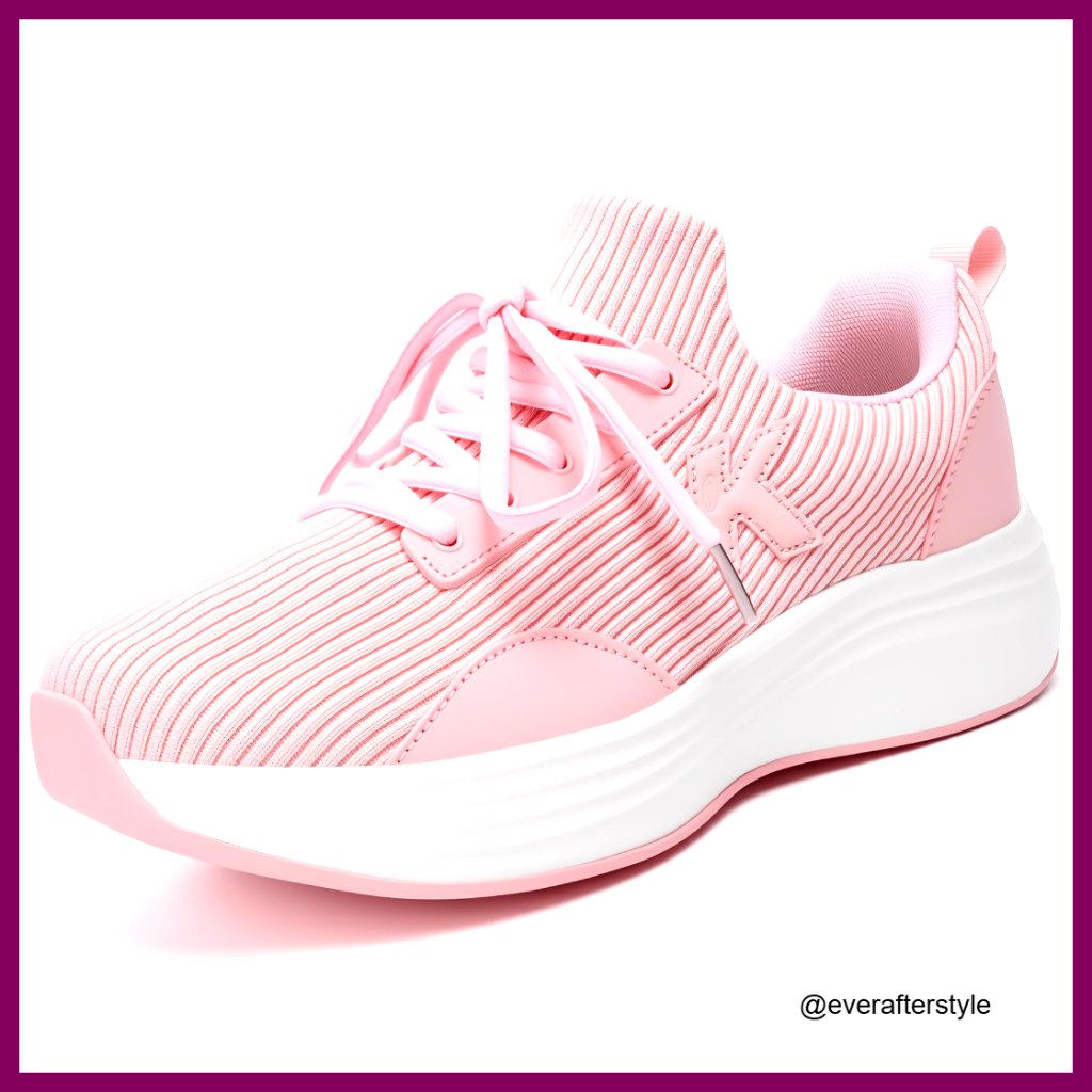Wide Width Slip-On Sneakers Lightweight Athletic Running Gym Workout Casual Wear